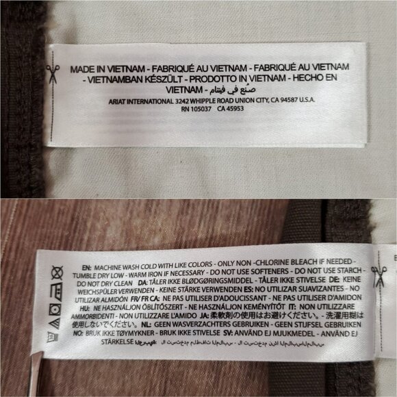 Ariat Mens Size 30X30 Rebar M4 Made Tough Pants  Relaxed Straight Cargo Wren - Picture 10 of 12